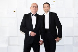 Andrius Tapinas ir Arūnas Valinskas Andrius Tapinas ir Arūnas Valinskas